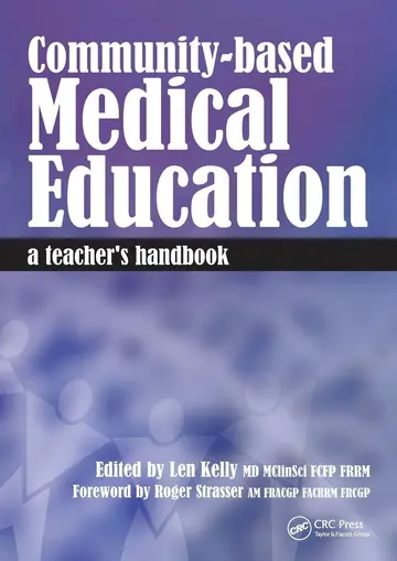 Cover of Community-Based Medical Education