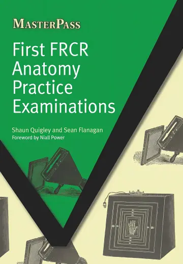 Cover of First Frcr Anatomy Practice Examinations