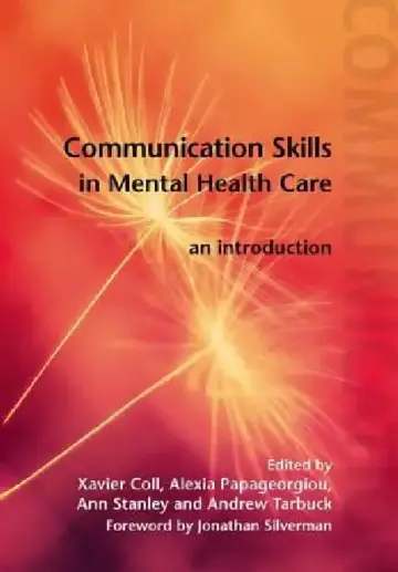 Cover of Communication Skills in Mental Health Care