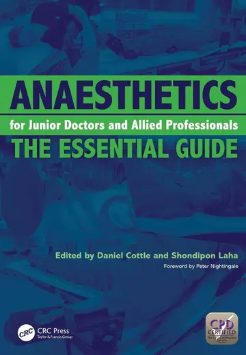 Cover of Anaesthetics for Junior Doctors and Allied Professionals