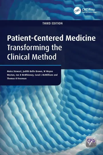 Cover of Patient-Centered Medicine
