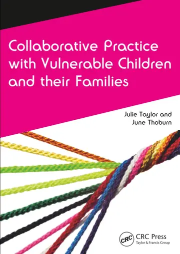 Cover of Collaborative Practice with Vulnerable Children and Their Families