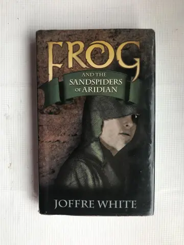 Cover of Frog and the Sandspiders of Aridian