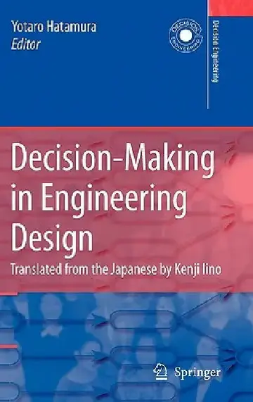 Cover of Decision-Making in Engineering Design