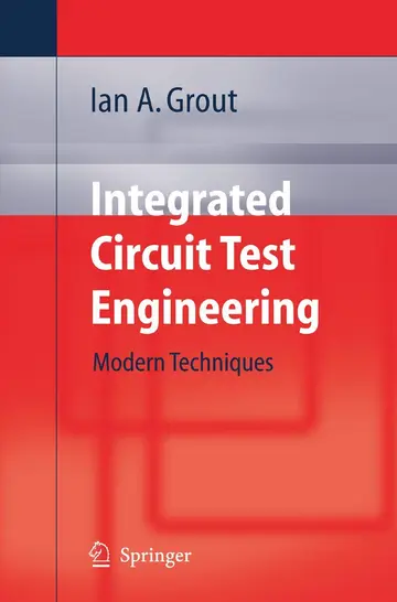 Cover of Integrated Circuit Test Engineering