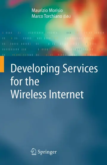 Cover of Developing Services for the Wireless Internet