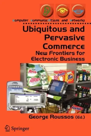 Cover of Ubiquitous and Pervasive Commerce