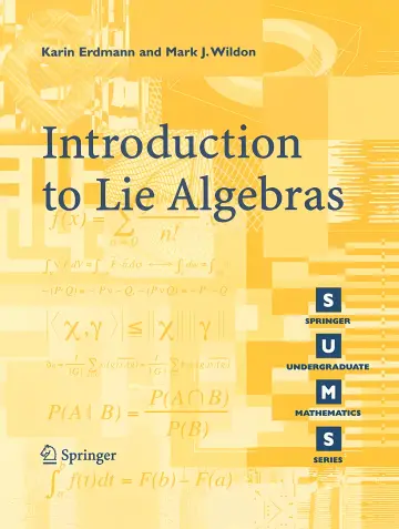 Cover of Introduction to Lie Algebras