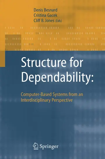 Cover of Structure for Dependability