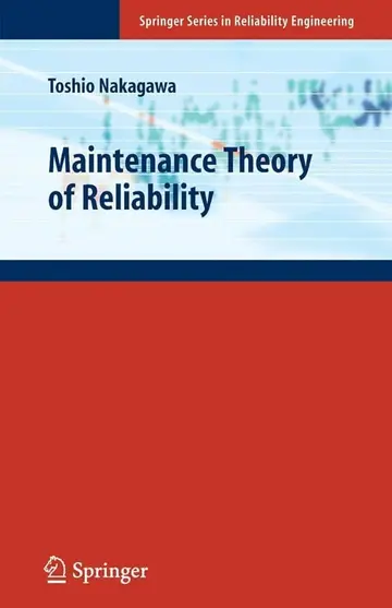 Cover of Maintenance Theory of Reliability