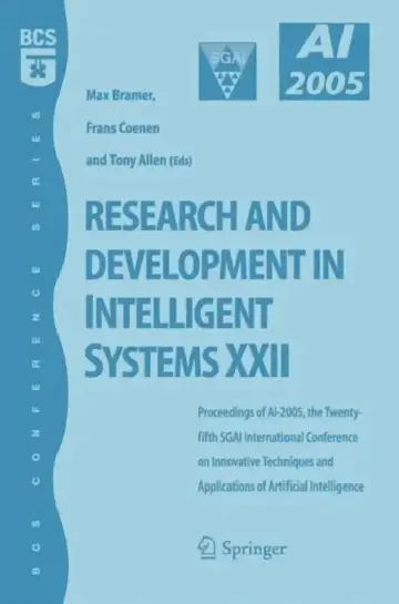 Cover of Research and Development in Intelligent Systems XXII
