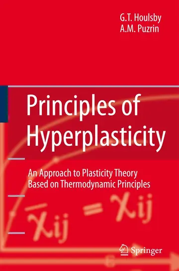 Cover of Principles of Hyperplasticity (Hb)