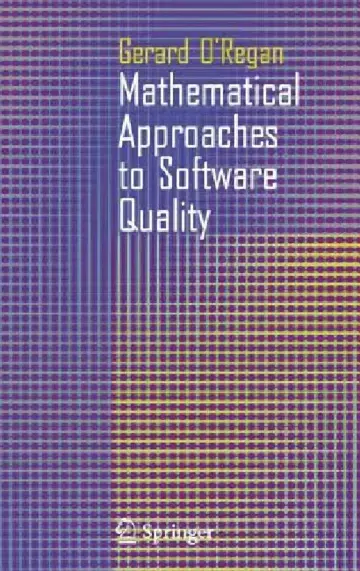 Cover of Mathematical Approaches to Software Quality