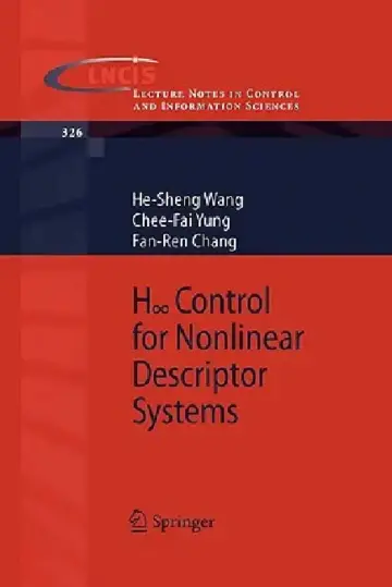 Cover of H-Infinity Control for Nonlinear Descriptor Systems