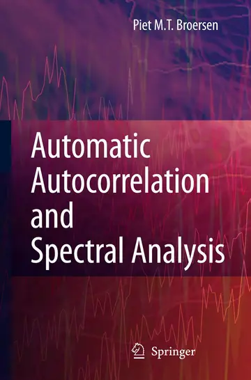 Cover of Automatic Autocorrelation and Spectral Analysis