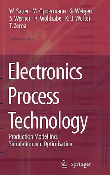 Cover of Electronics Process Technology