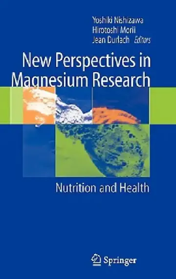 Cover of New Perspectives in Magnesium Research