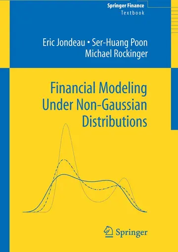 Cover of Financial Modeling Under Non-gaussian Distributions