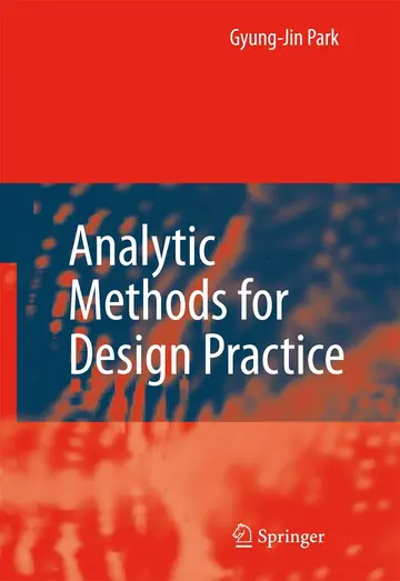 Cover of Analytic Methods for Design Practice