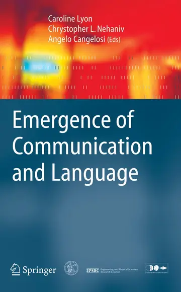 Cover of Emergence of Communication and Language