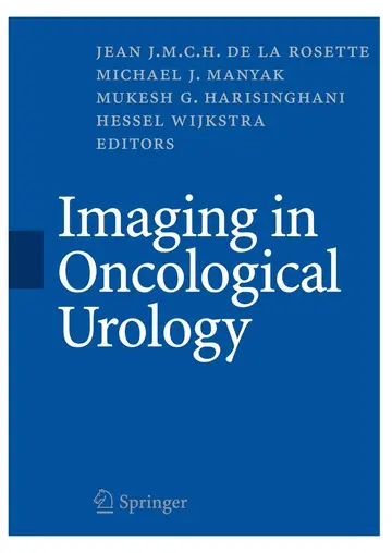 Cover of Imaging in Oncological Urology