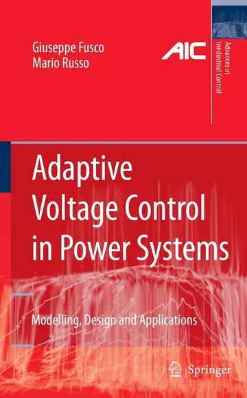 Cover of Adaptive Voltage Control in Power Systems