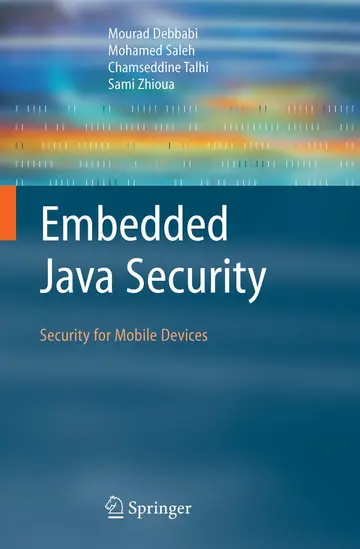Cover of Embedded Java Security