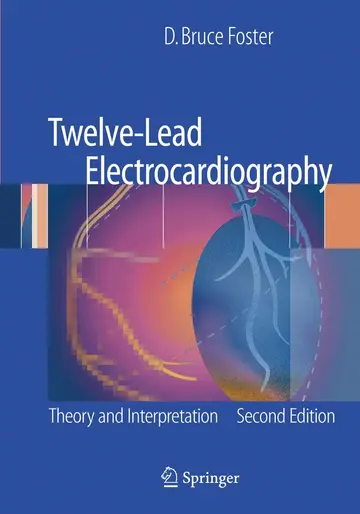 Cover of Twelve Lead Electrocardiography 2 E