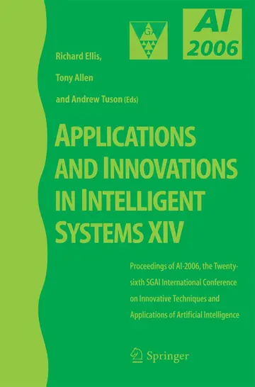 Cover of Applications and Innovations in Intelligent Systems XIV