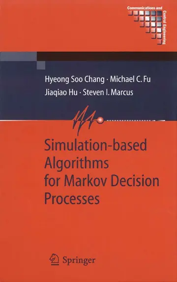 Cover of Simulation- Based Algorithms for Markov Decision Processes