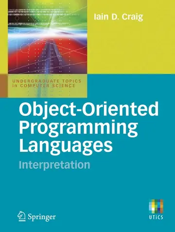 Cover of Object-Oriented Programming Languages