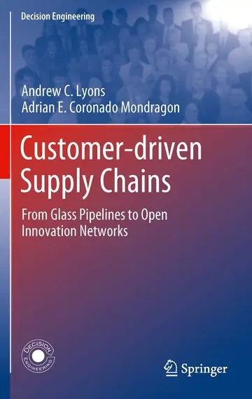 Cover of Customer-Driven Supply Chains