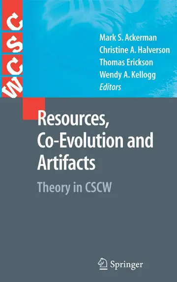 Cover of Resources, Co-Evolution and Artifacts