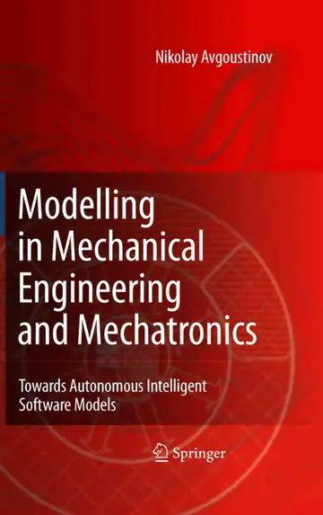 Cover of Modelling in Mechanical Engineering and Mechatronics