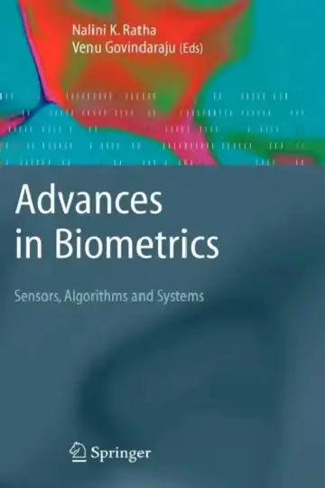 Cover of Advances in Biometrics