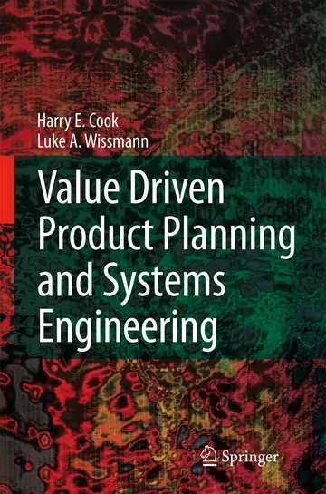 Cover of Value Driven Product Planning and Systems Engineering