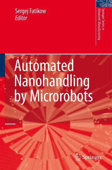 Cover of Automated Nanohandling by Microrobots