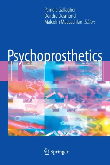 Cover of Psychoprosthetics