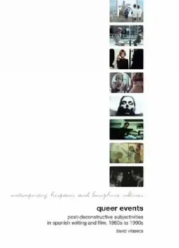 Cover of Queer Events