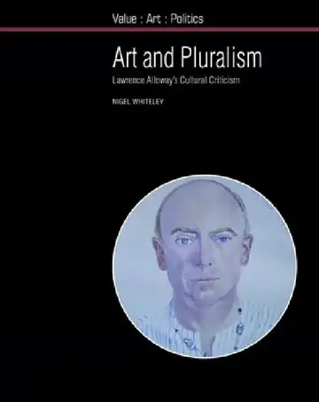 Cover of Art and Pluralism