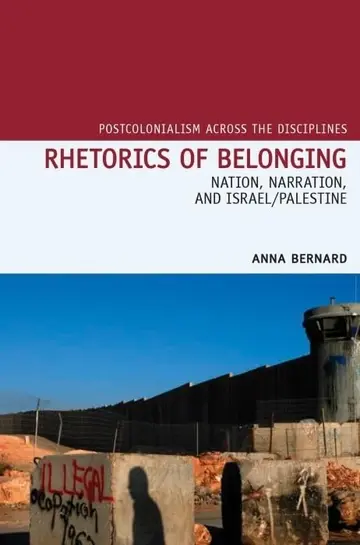 Cover of Rhetorics of Belonging