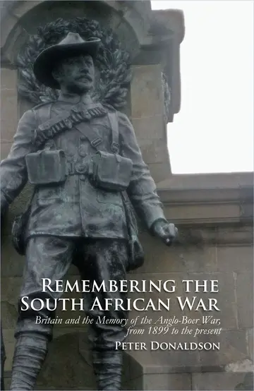 Cover of Remembering the South African War