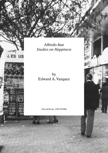 Cover of Alfredo Jaar