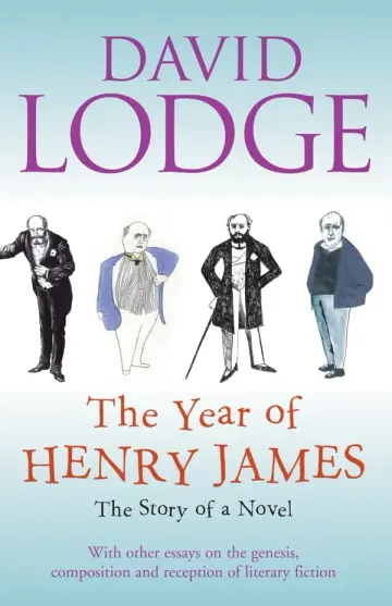 Cover of The Year of Henry James