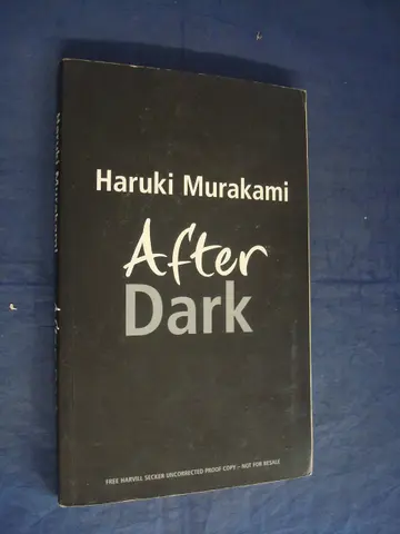 Cover of After Dark
