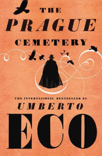 Cover of The Prague Cemetery