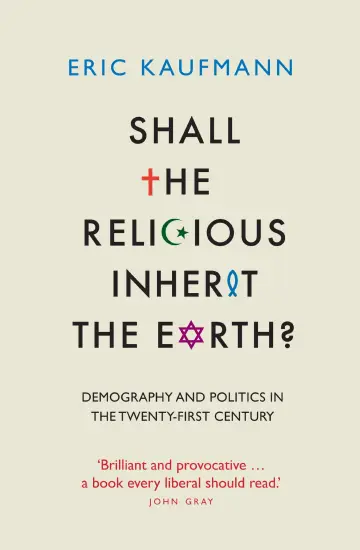 Cover of Shall the Religious Inherit the Earth?