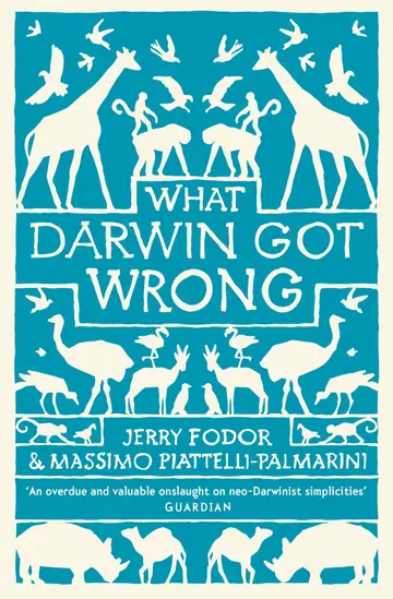 Cover of What Darwin Got Wrong