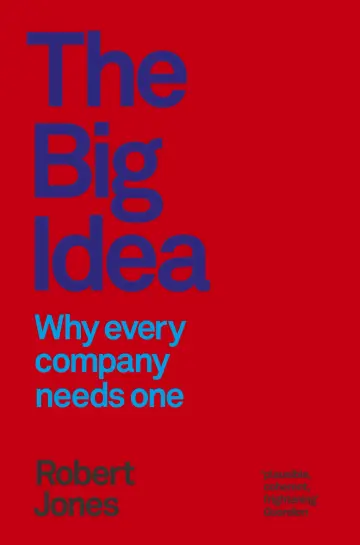 Cover of The Big Idea