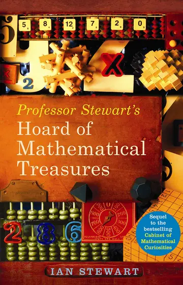 Cover of Professor Stewart's Hoard of Mathematical Treasures